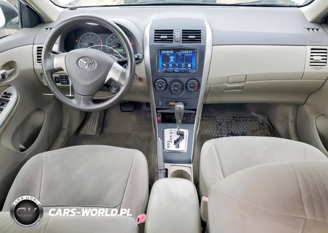 2010 Toyota Corolla Le VIN:JTDBU4EE3AJ078289 - 8