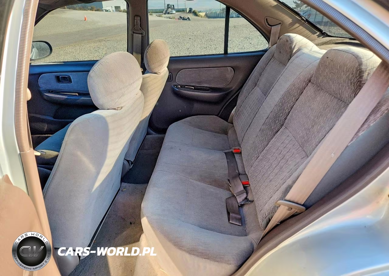 1995 Nissan Sentra Base VIN:1N4AB41D7SC738795 - 10