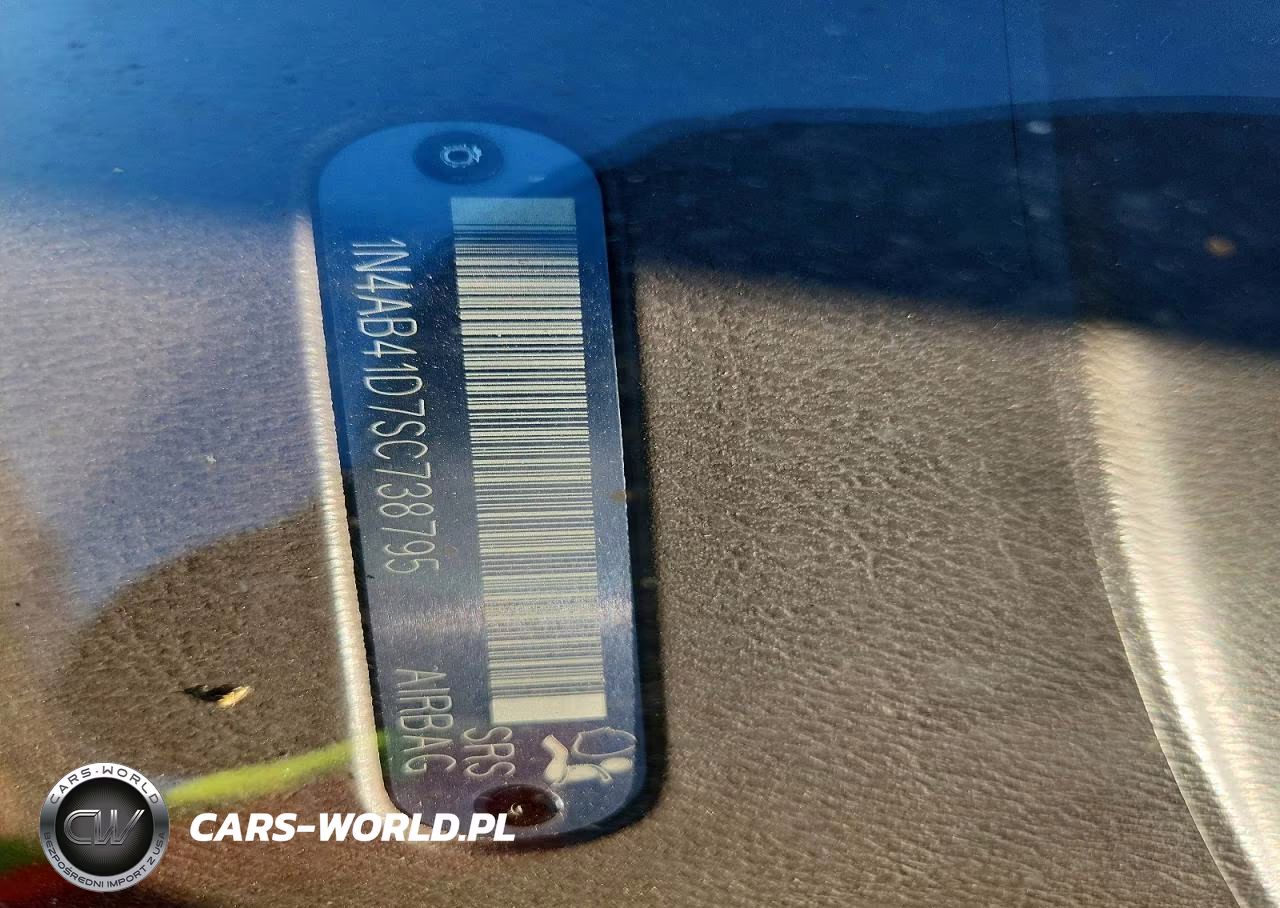 1995 Nissan Sentra Base VIN:1N4AB41D7SC738795 - 13