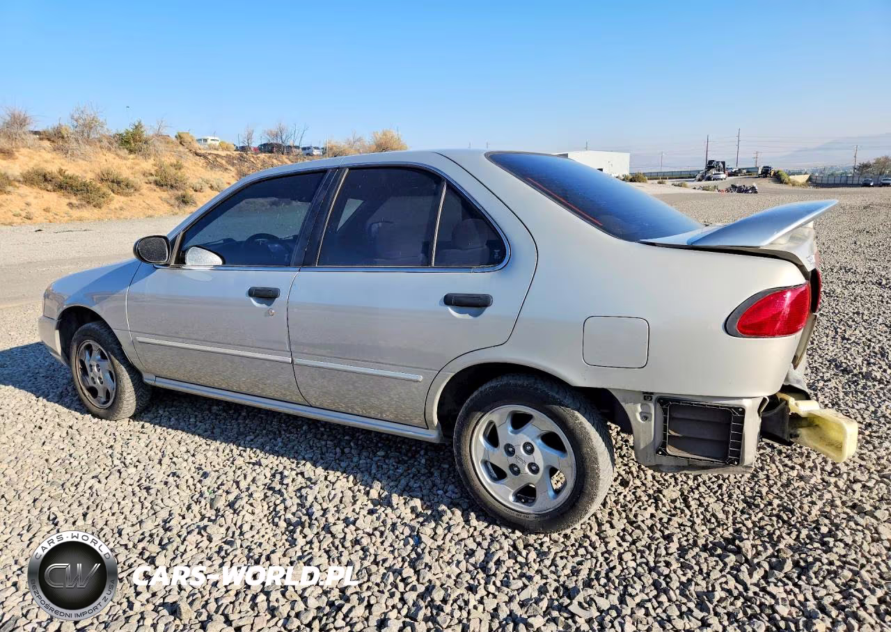 1995 Nissan Sentra Base VIN:1N4AB41D7SC738795 - 2