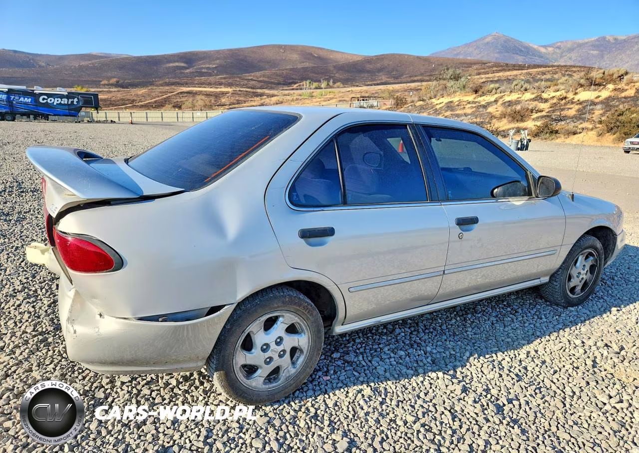1995 Nissan Sentra Base VIN:1N4AB41D7SC738795 - 3