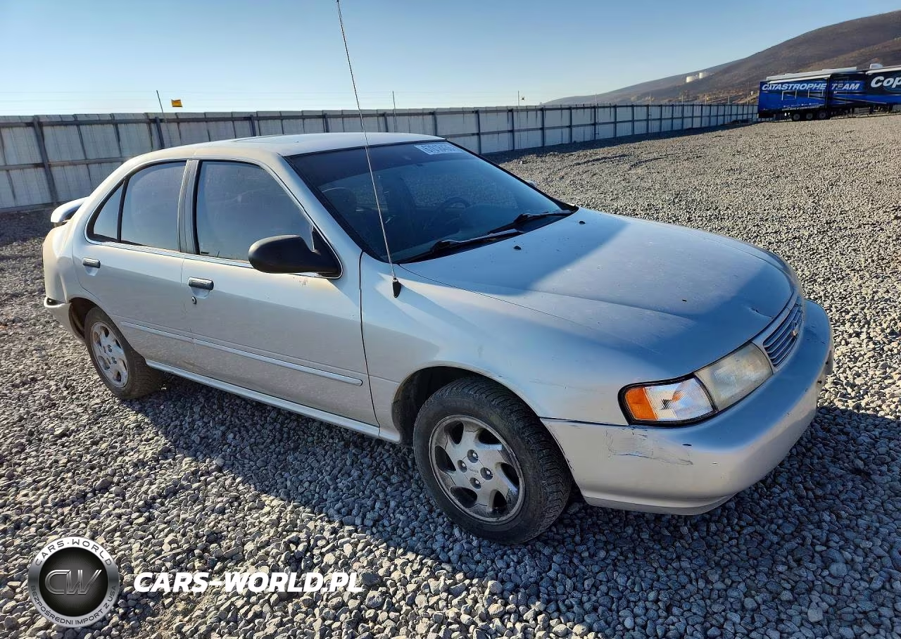 1995 Nissan Sentra Base VIN:1N4AB41D7SC738795 - 4