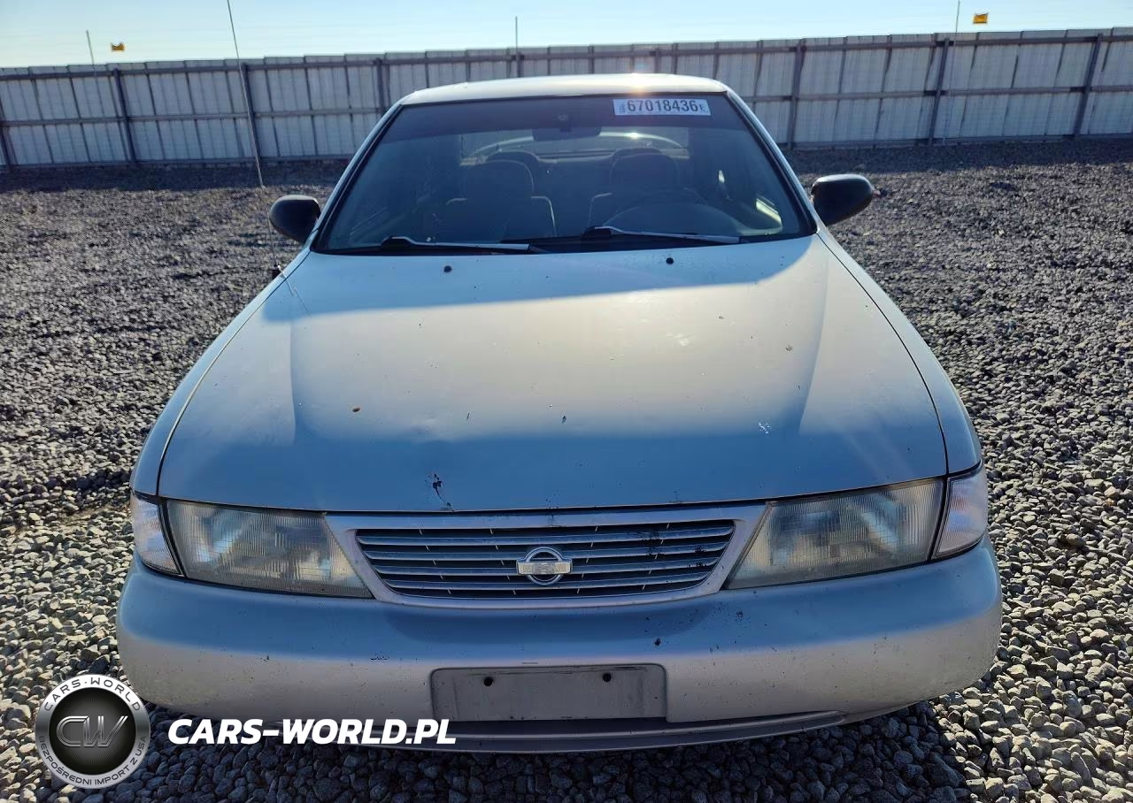 1995 Nissan Sentra Base VIN:1N4AB41D7SC738795 - 5