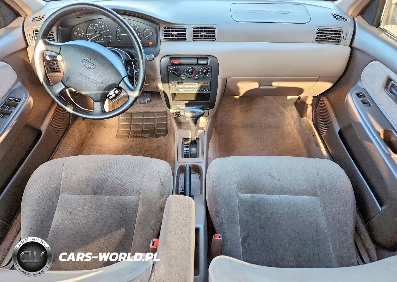1995 Nissan Sentra Base VIN:1N4AB41D7SC738795 - 8