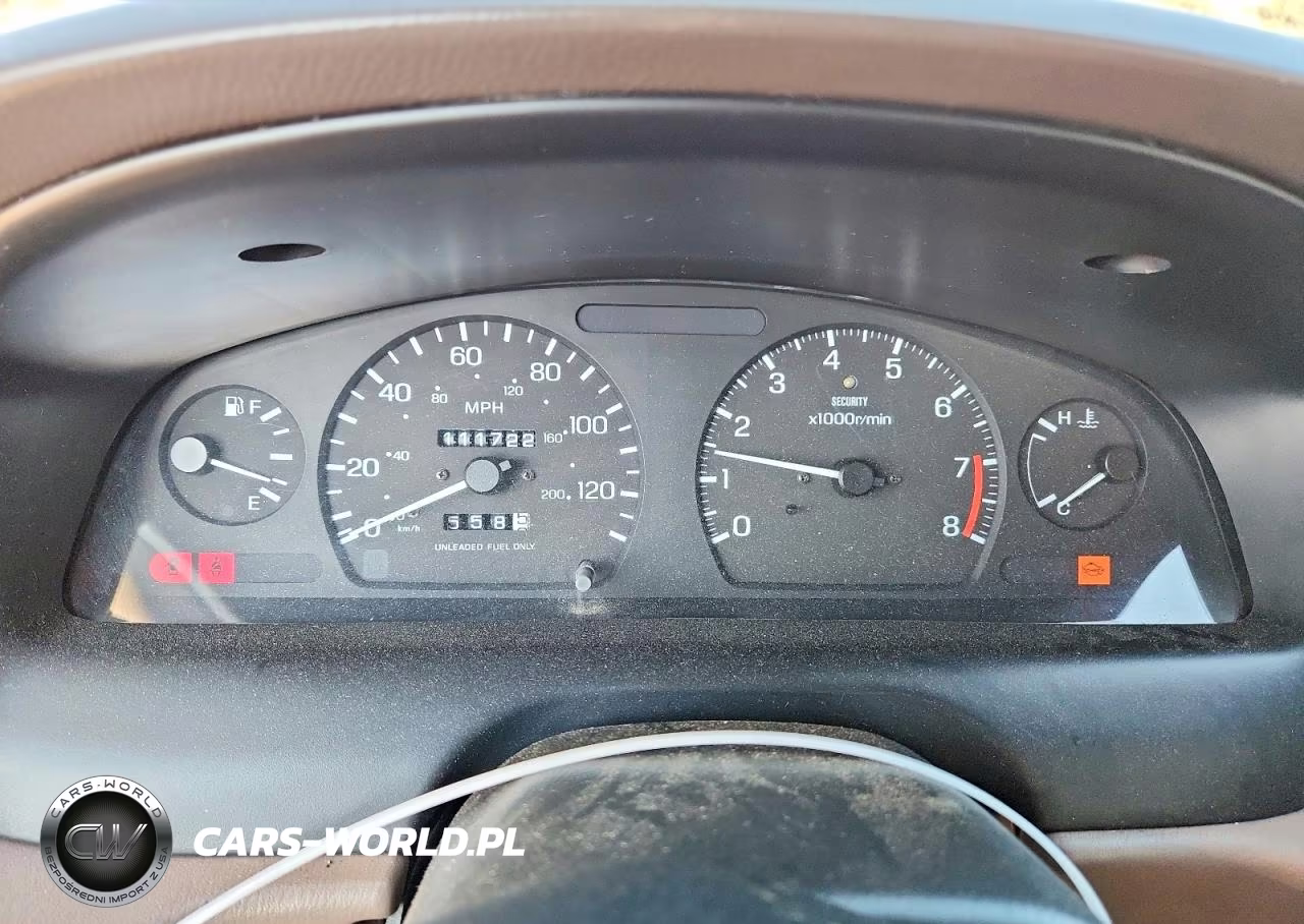 1995 Nissan Sentra Base VIN:1N4AB41D7SC738795 - 9