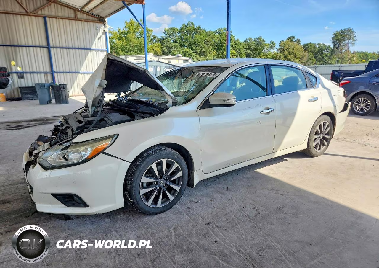 2016 Nissan Altima 2.5 Sl VIN:1N4AL3AP9GC139177 - 1