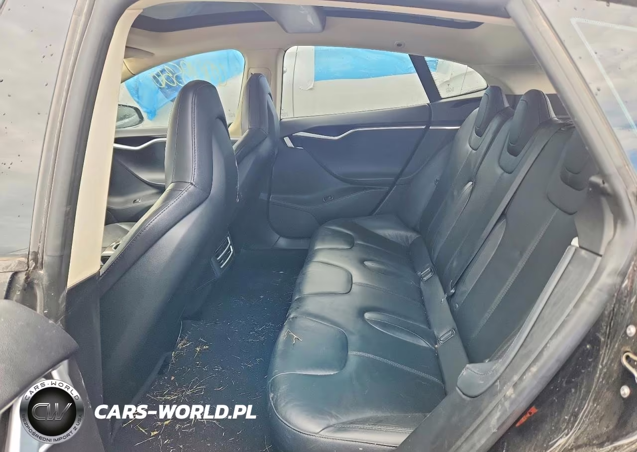 2014 Tesla Model S VIN:5YJSA1H1XEFP43380 - 10