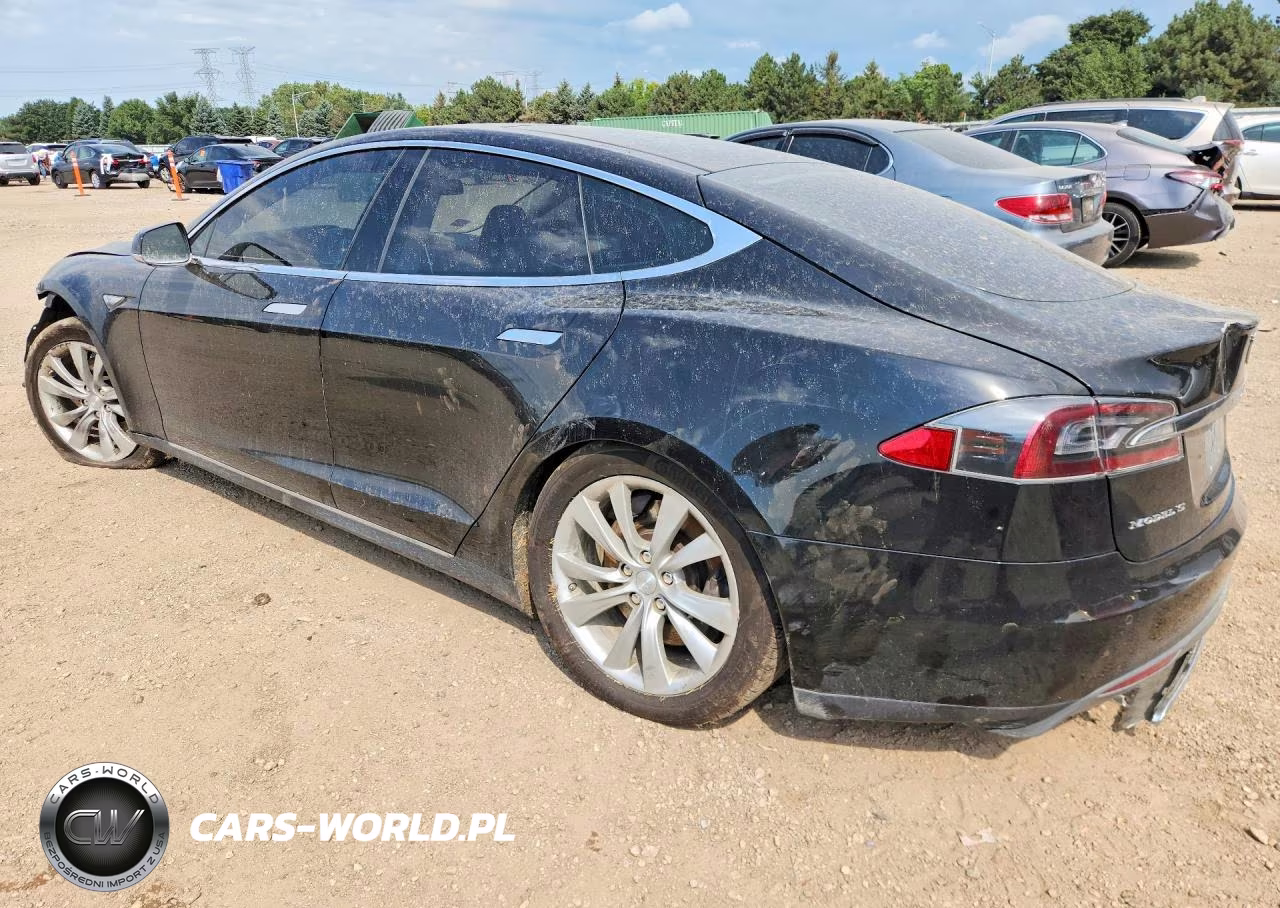 2014 Tesla Model S VIN:5YJSA1H1XEFP43380 - 2