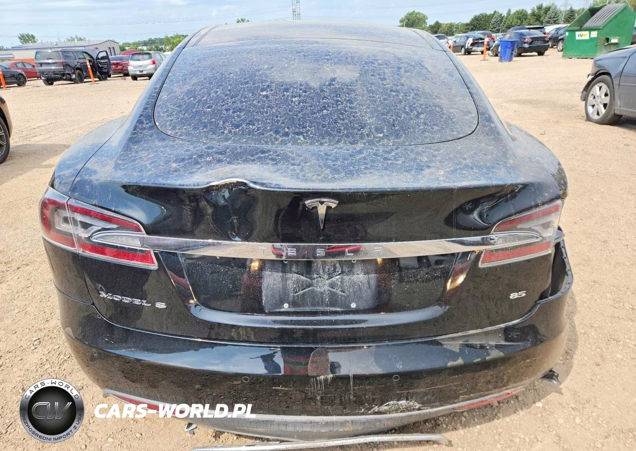 2014 Tesla Model S VIN:5YJSA1H1XEFP43380 - 6