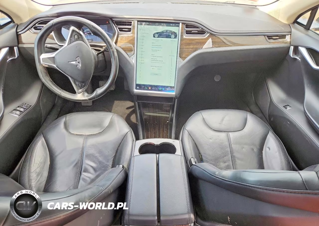 2014 Tesla Model S VIN:5YJSA1H1XEFP43380 - 8