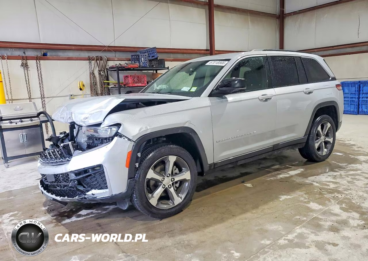 2026 Jeep Grand Cherokee Limited – zdjęcie 1 z 13