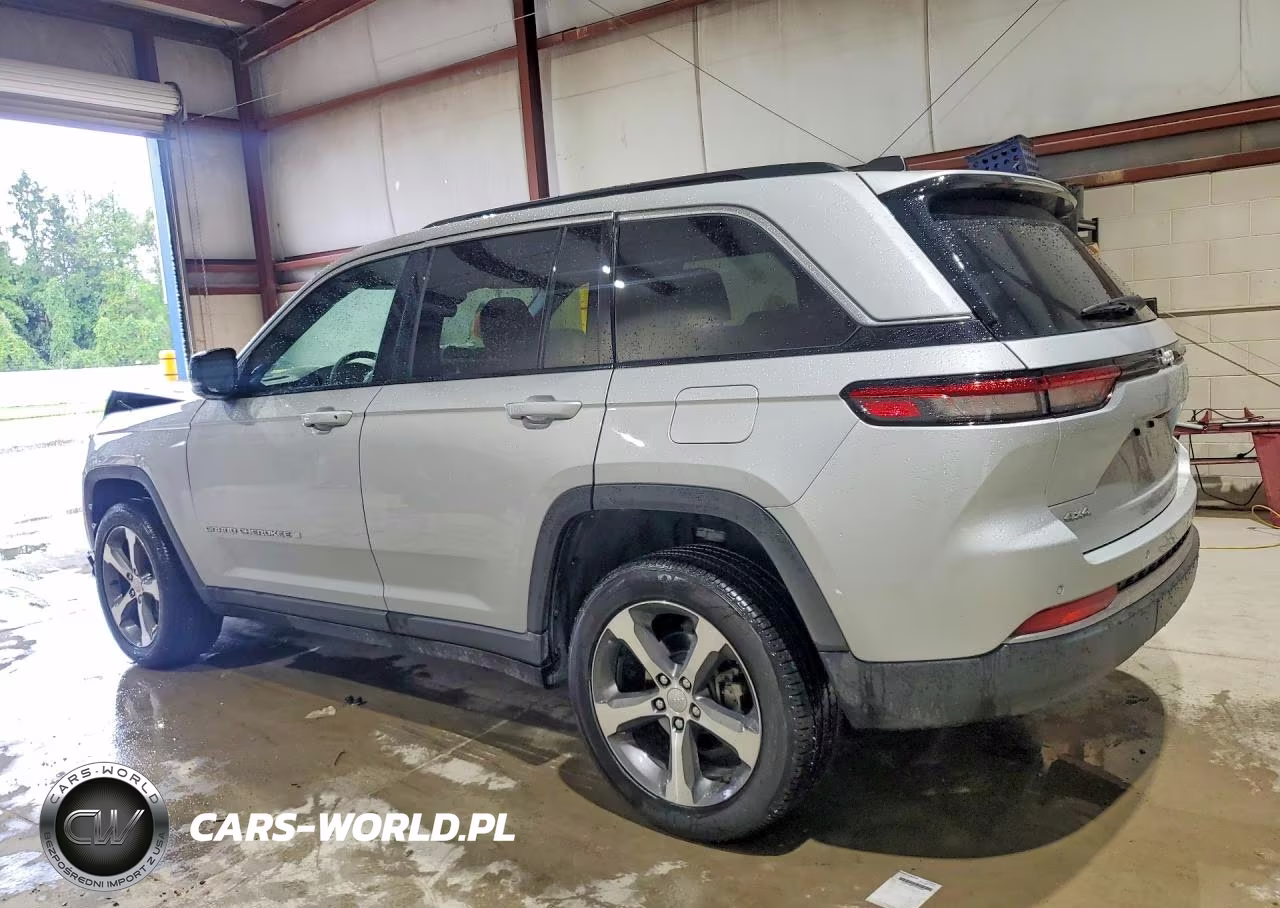 2026 Jeep Grand Cherokee Limited VIN:1C4RJHBR7TC193426 - 2