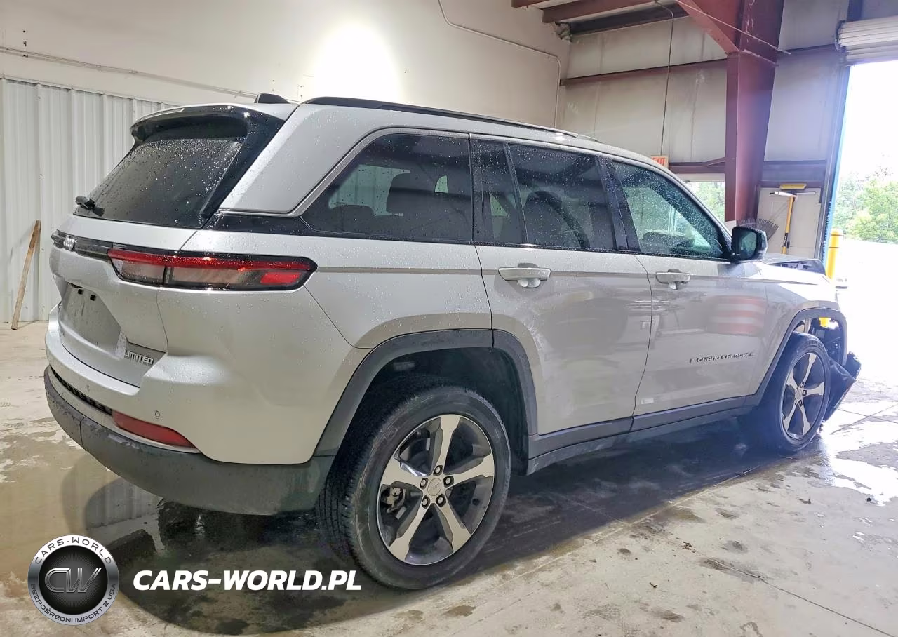 2026 Jeep Grand Cherokee Limited VIN:1C4RJHBR7TC193426 - 3