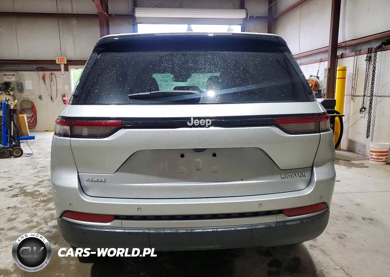 2026 Jeep Grand Cherokee Limited VIN:1C4RJHBR7TC193426 - 6