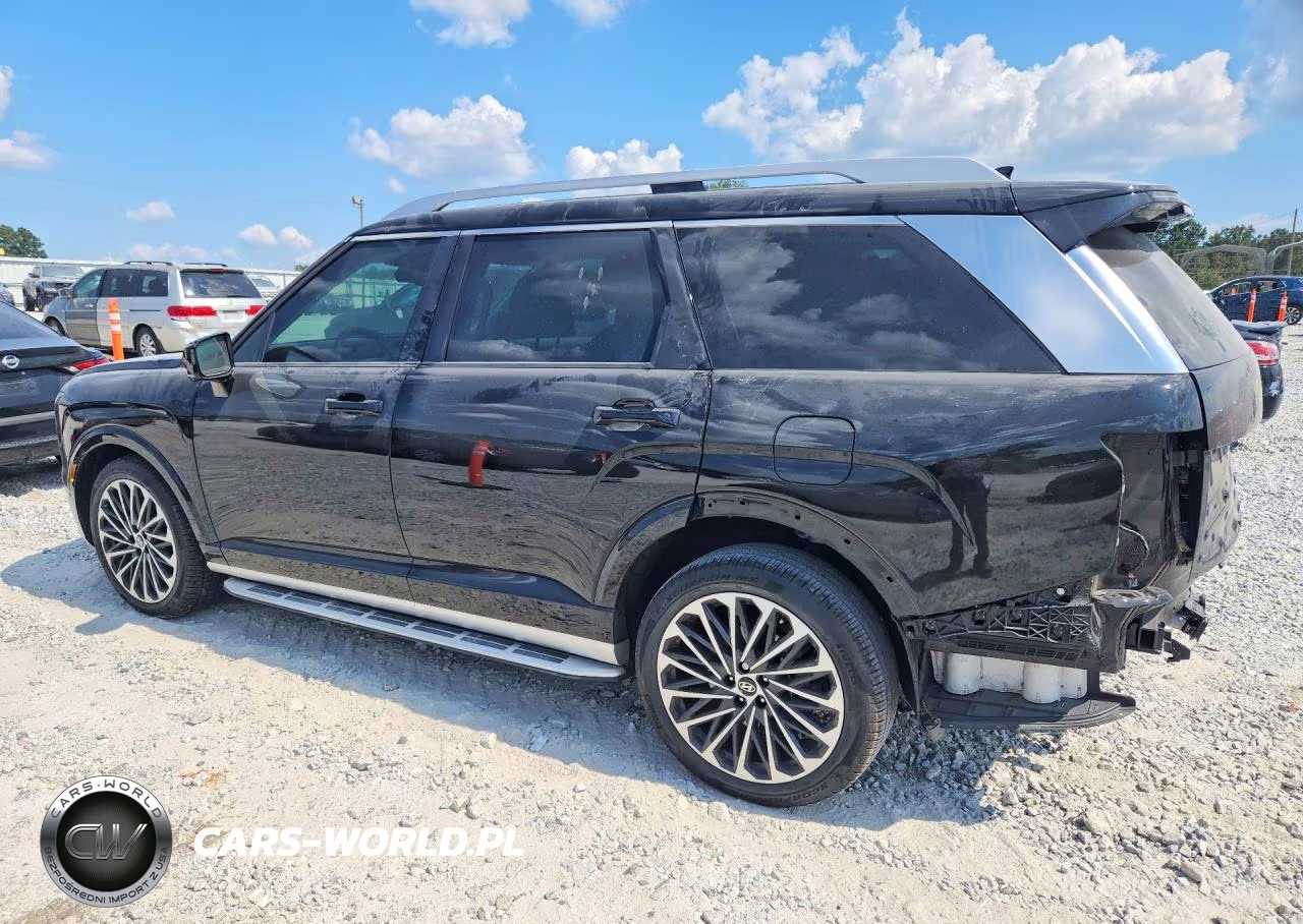 2026 Hyundai Palisade Calligraphy VIN:KM8RM5S27TU076878 - 2