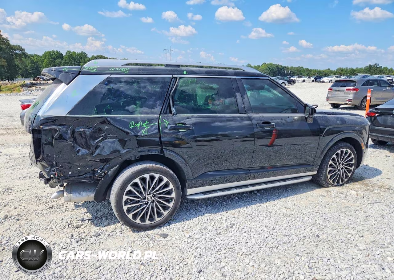 2026 Hyundai Palisade Calligraphy VIN:KM8RM5S27TU076878 - 3