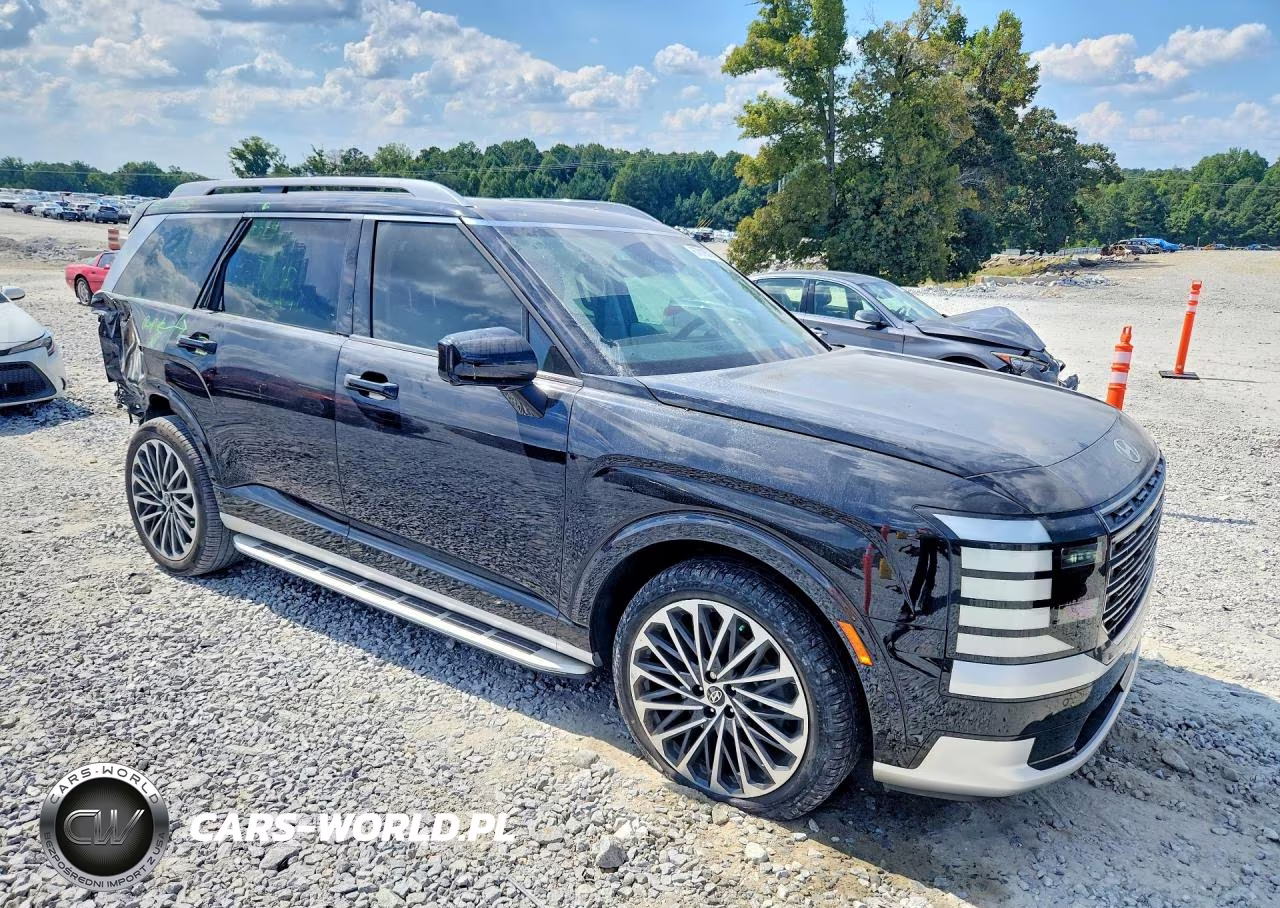 2026 Hyundai Palisade Calligraphy VIN:KM8RM5S27TU076878 - 4