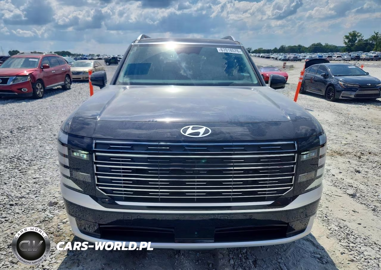 2026 Hyundai Palisade Calligraphy VIN:KM8RM5S27TU076878 - 5