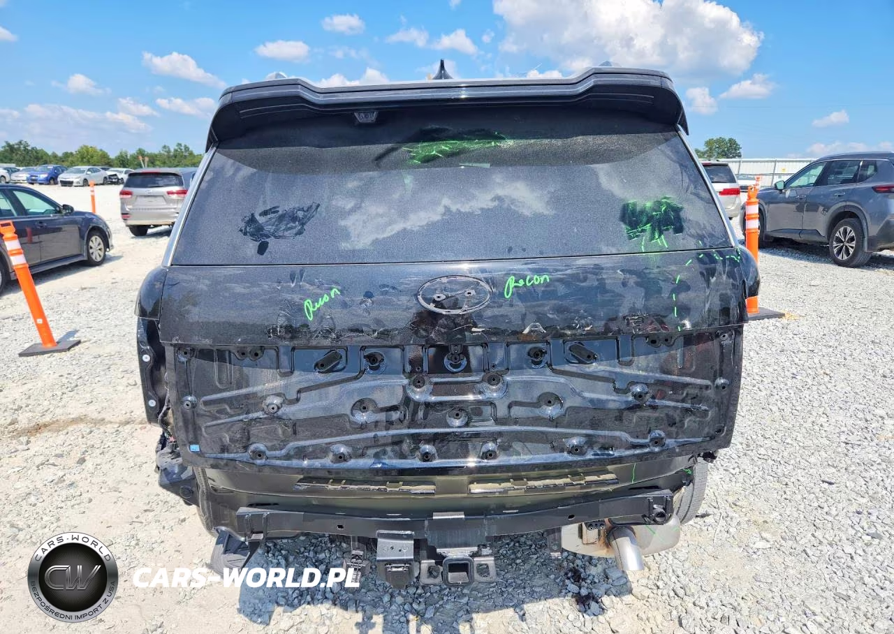 2026 Hyundai Palisade Calligraphy VIN:KM8RM5S27TU076878 - 6