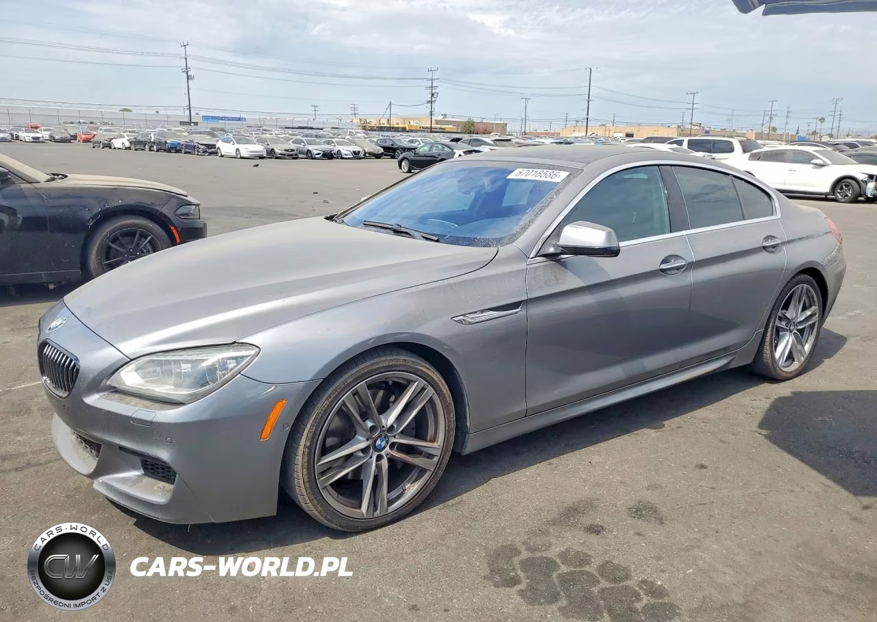2013 BMW 650 Xi