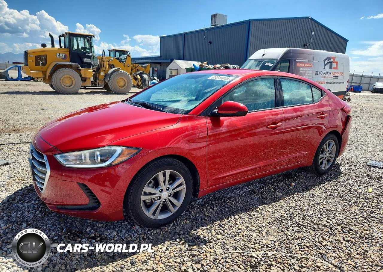 2018 Hyundai Elantra Sel