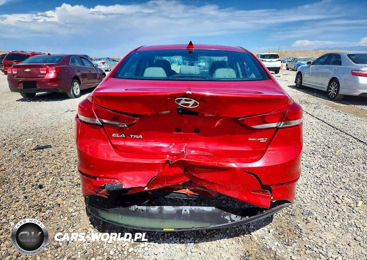 2018 Hyundai Elantra Sel VIN:5NPD84LF2JH300886 - 6