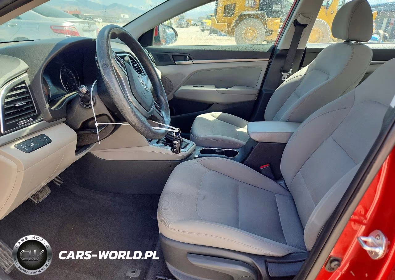 2018 Hyundai Elantra Sel VIN:5NPD84LF2JH300886 - 7