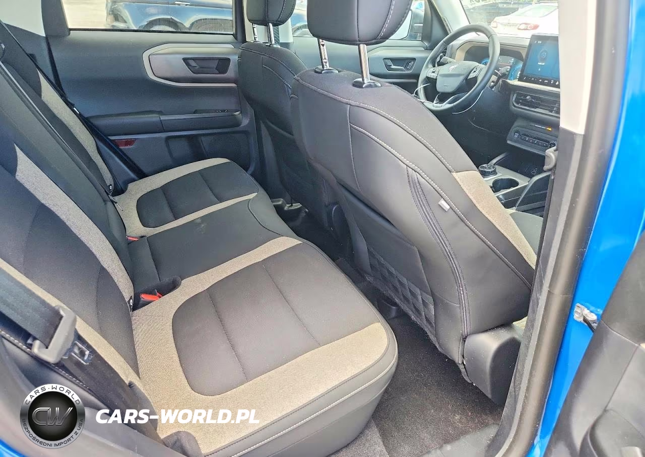 2025 Ford Bronco Sport Big Bend VIN:3FMCR9BN6SRE06637 - 11