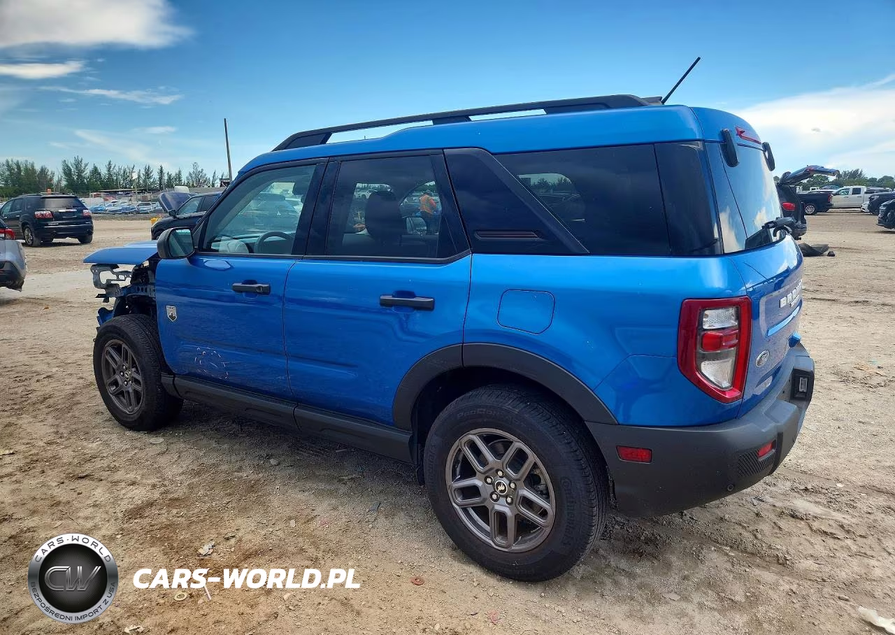2025 Ford Bronco Sport Big Bend VIN:3FMCR9BN6SRE06637 - 2