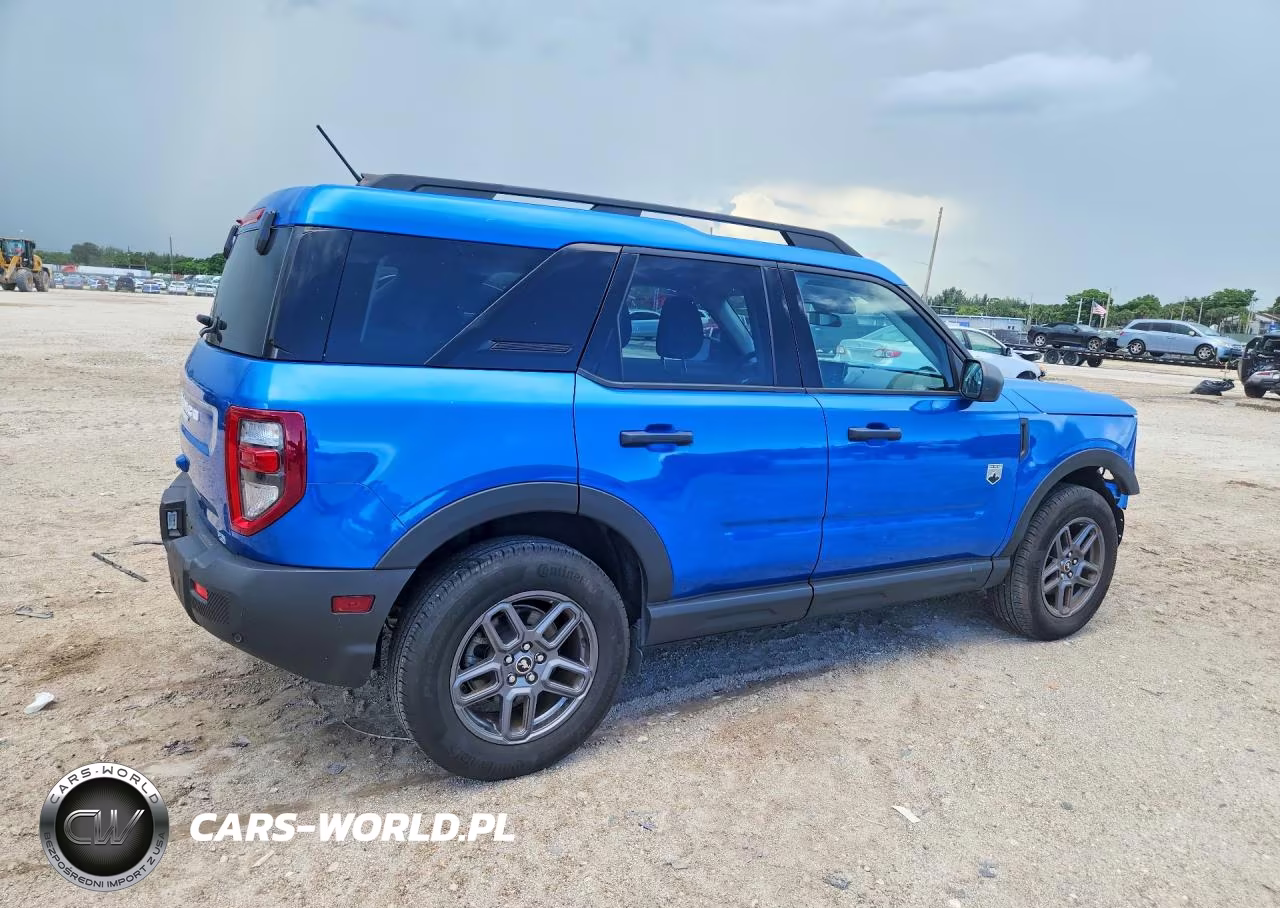 2025 Ford Bronco Sport Big Bend VIN:3FMCR9BN6SRE06637 - 3