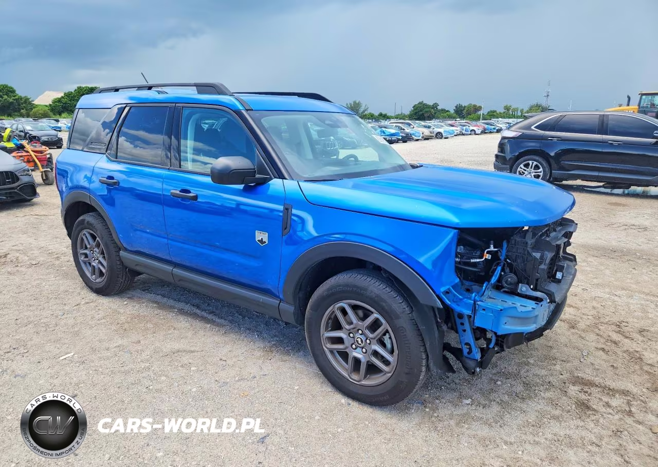 2025 Ford Bronco Sport Big Bend VIN:3FMCR9BN6SRE06637 - 4
