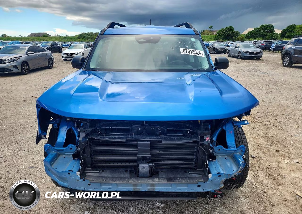 2025 Ford Bronco Sport Big Bend VIN:3FMCR9BN6SRE06637 - 5