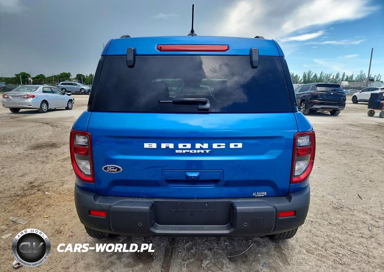 2025 Ford Bronco Sport Big Bend VIN:3FMCR9BN6SRE06637 - 6