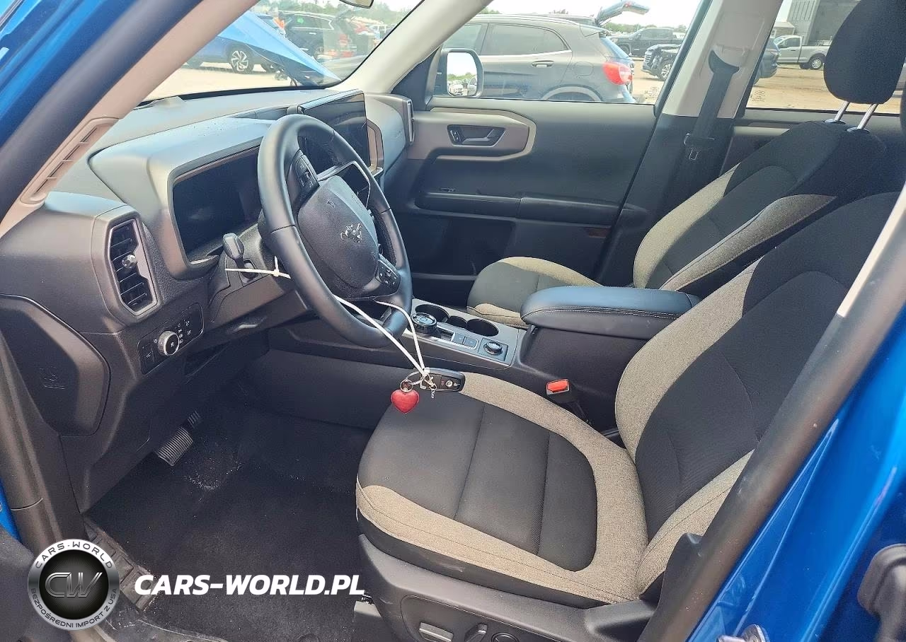 2025 Ford Bronco Sport Big Bend VIN:3FMCR9BN6SRE06637 - 7