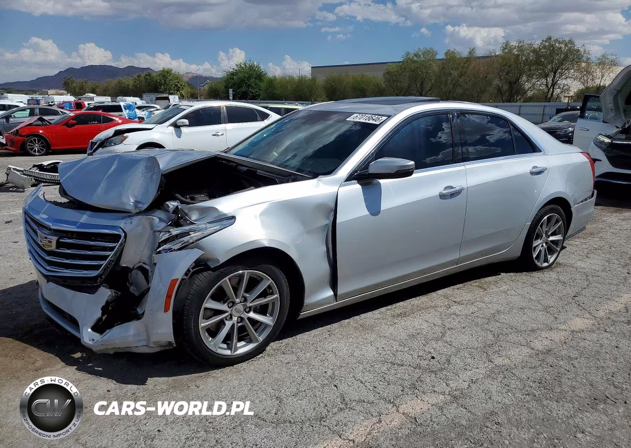 2019 Cadillac Cts Luxury VIN:1G6AR5SX0K0111090 - 1