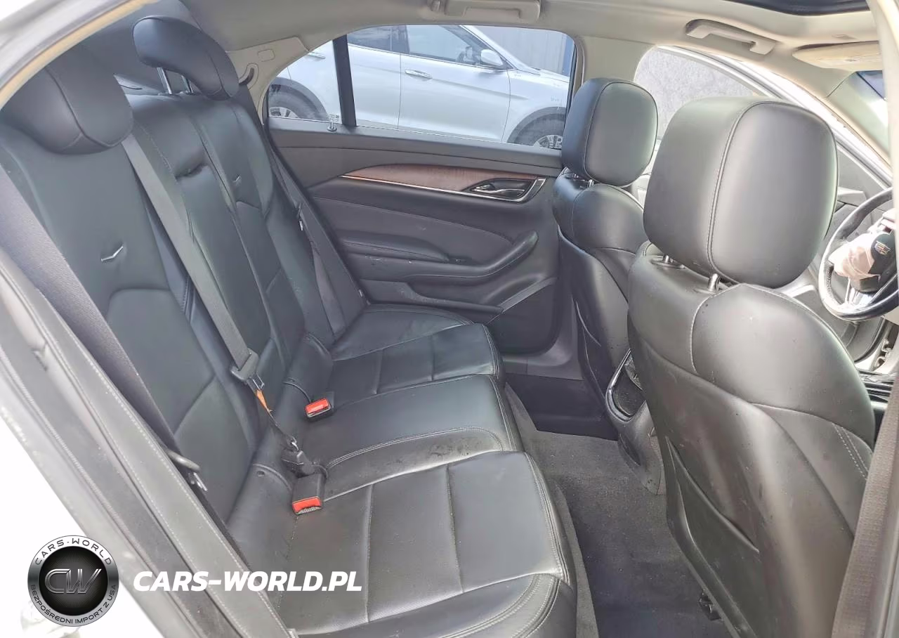 2019 Cadillac Cts Luxury VIN:1G6AR5SX0K0111090 - 10