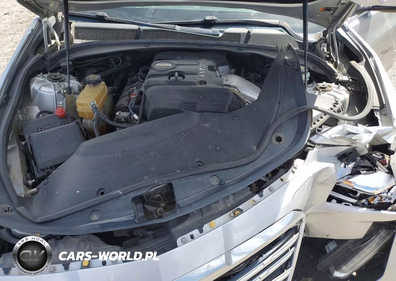 2019 Cadillac Cts Luxury VIN:1G6AR5SX0K0111090 - 11