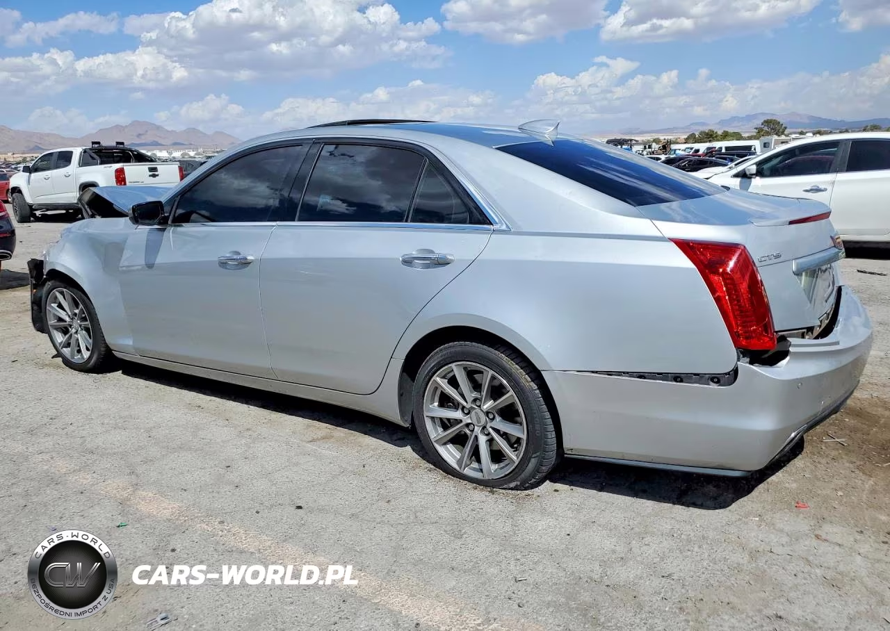 2019 Cadillac Cts Luxury VIN:1G6AR5SX0K0111090 - 2