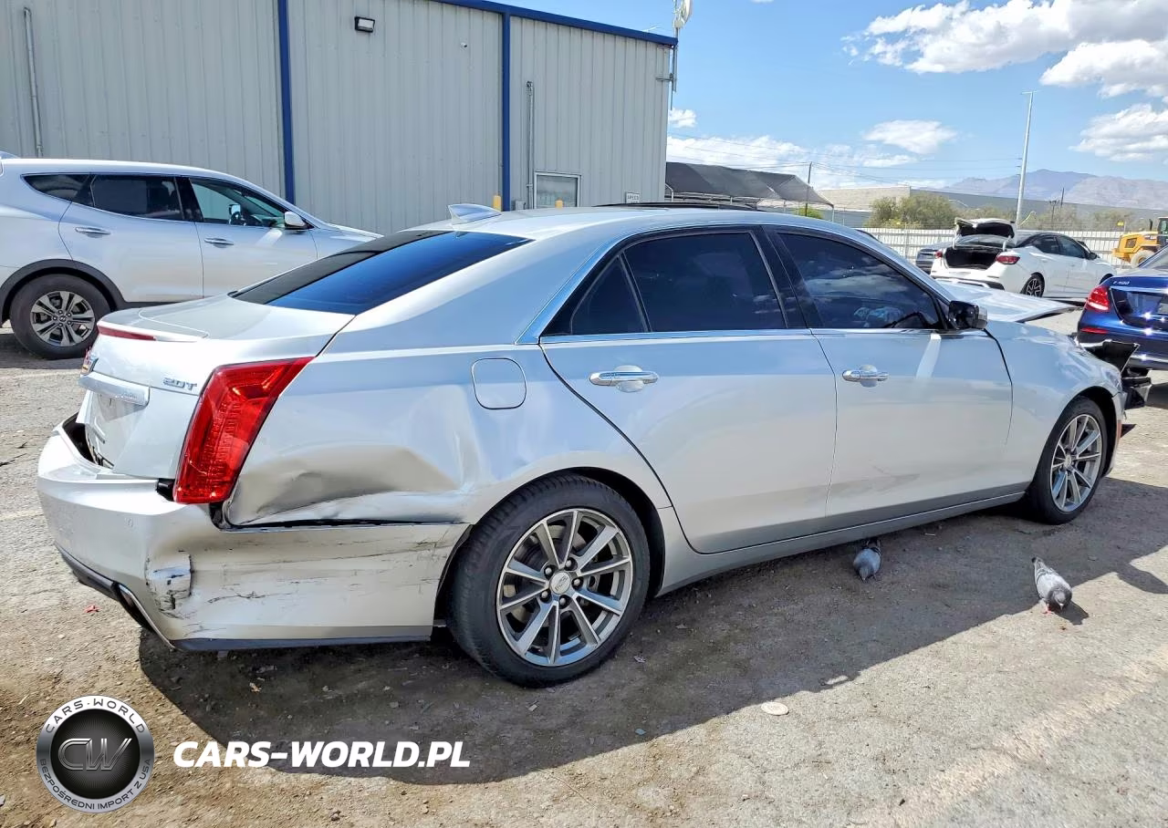 2019 Cadillac Cts Luxury VIN:1G6AR5SX0K0111090 - 3