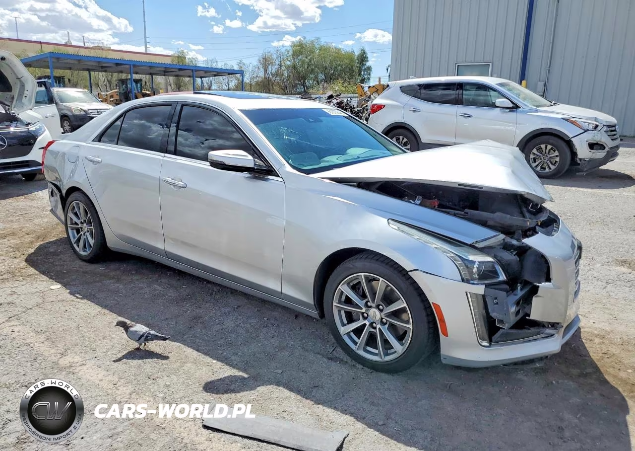 2019 Cadillac Cts Luxury VIN:1G6AR5SX0K0111090 - 4