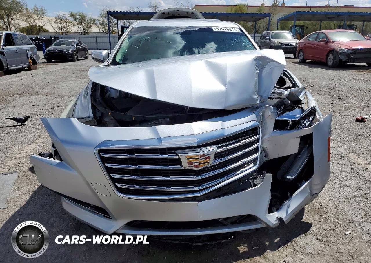 2019 Cadillac Cts Luxury VIN:1G6AR5SX0K0111090 - 5
