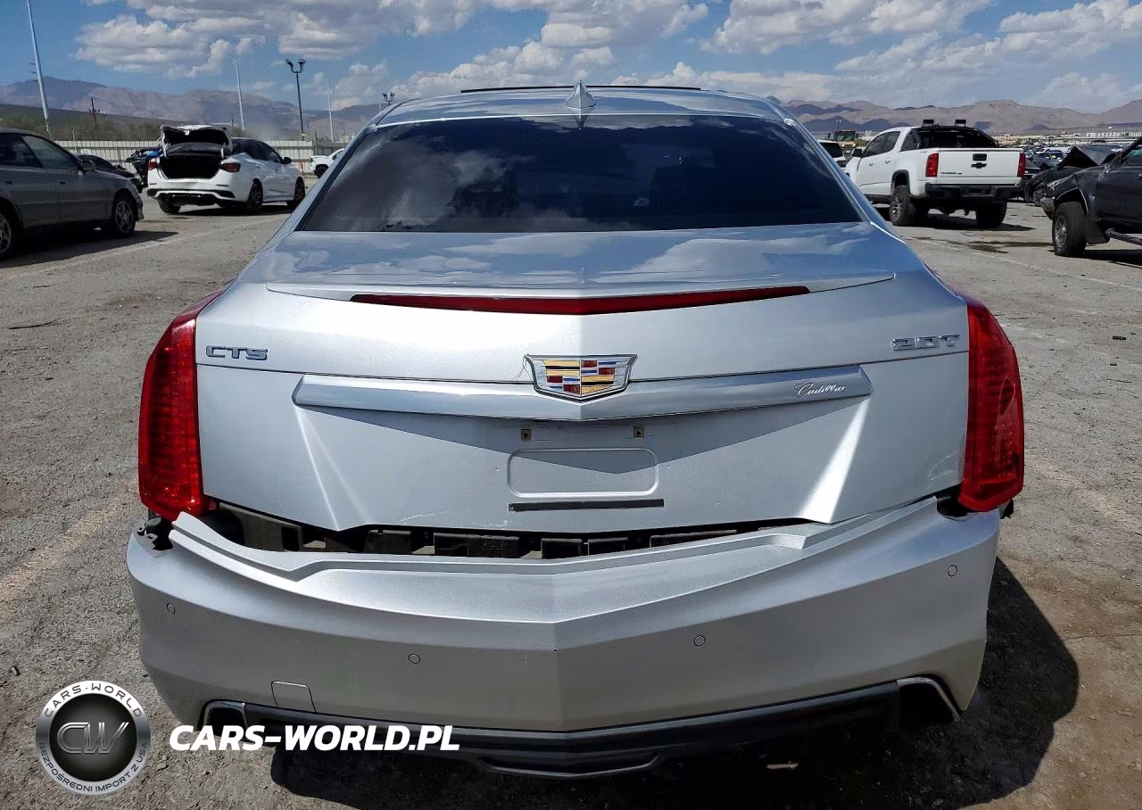 2019 Cadillac Cts Luxury VIN:1G6AR5SX0K0111090 - 6