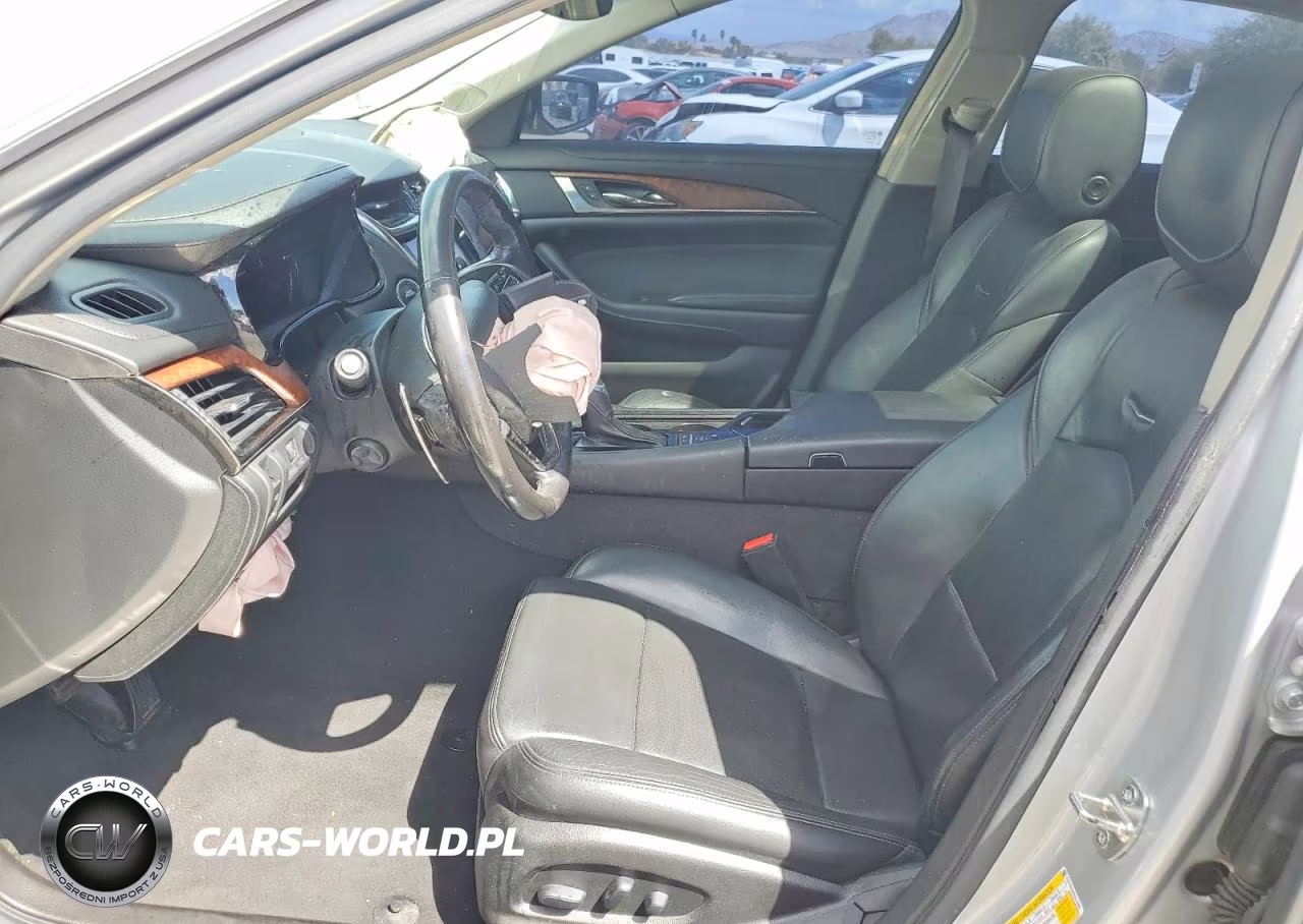 2019 Cadillac Cts Luxury VIN:1G6AR5SX0K0111090 - 7