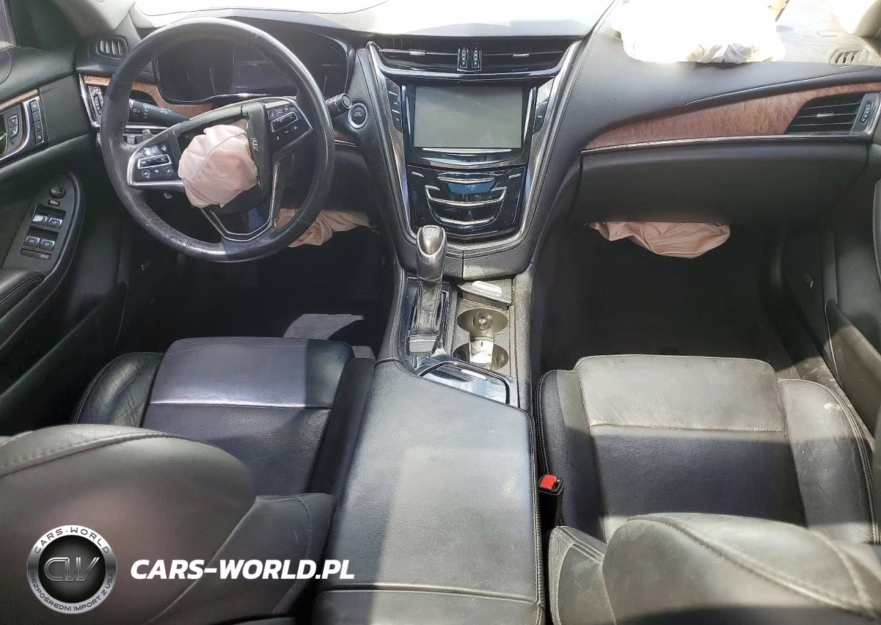 2019 Cadillac Cts Luxury VIN:1G6AR5SX0K0111090 - 8