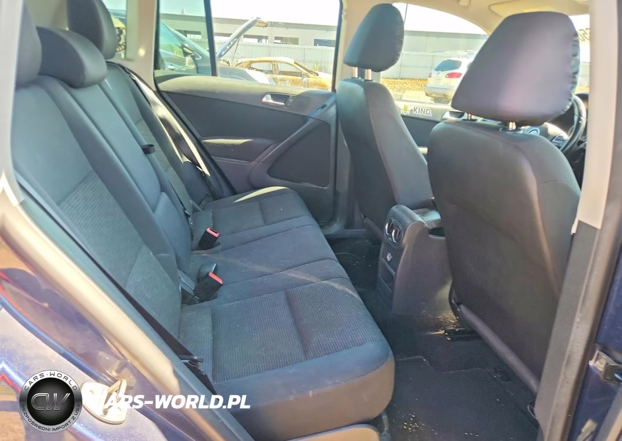 2013 Volkswagen Tiguan S VIN:WVGBV7AX5DW535516 - 11