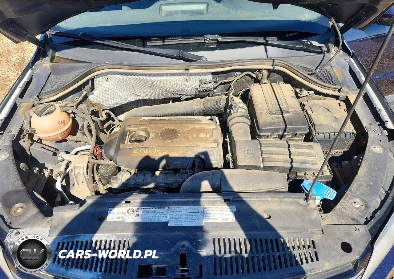 2013 Volkswagen Tiguan S VIN:WVGBV7AX5DW535516 - 12