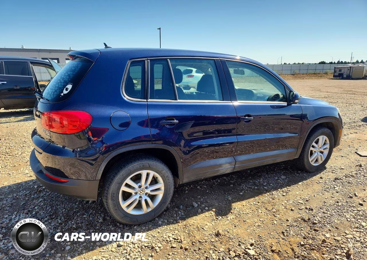 2013 Volkswagen Tiguan S VIN:WVGBV7AX5DW535516 - 3