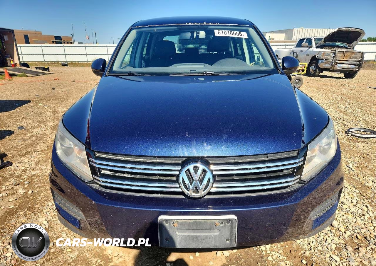 2013 Volkswagen Tiguan S VIN:WVGBV7AX5DW535516 - 5