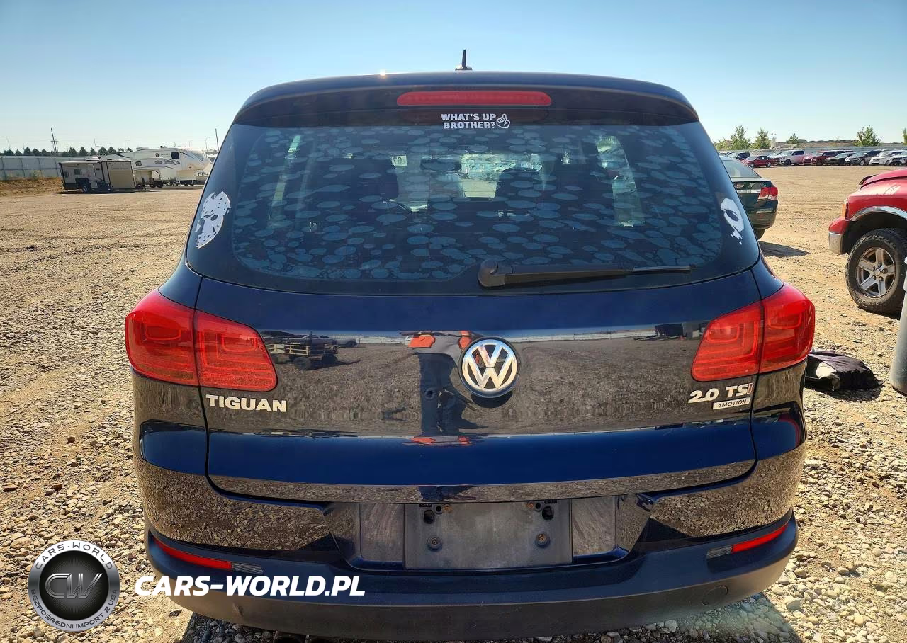 2013 Volkswagen Tiguan S VIN:WVGBV7AX5DW535516 - 6