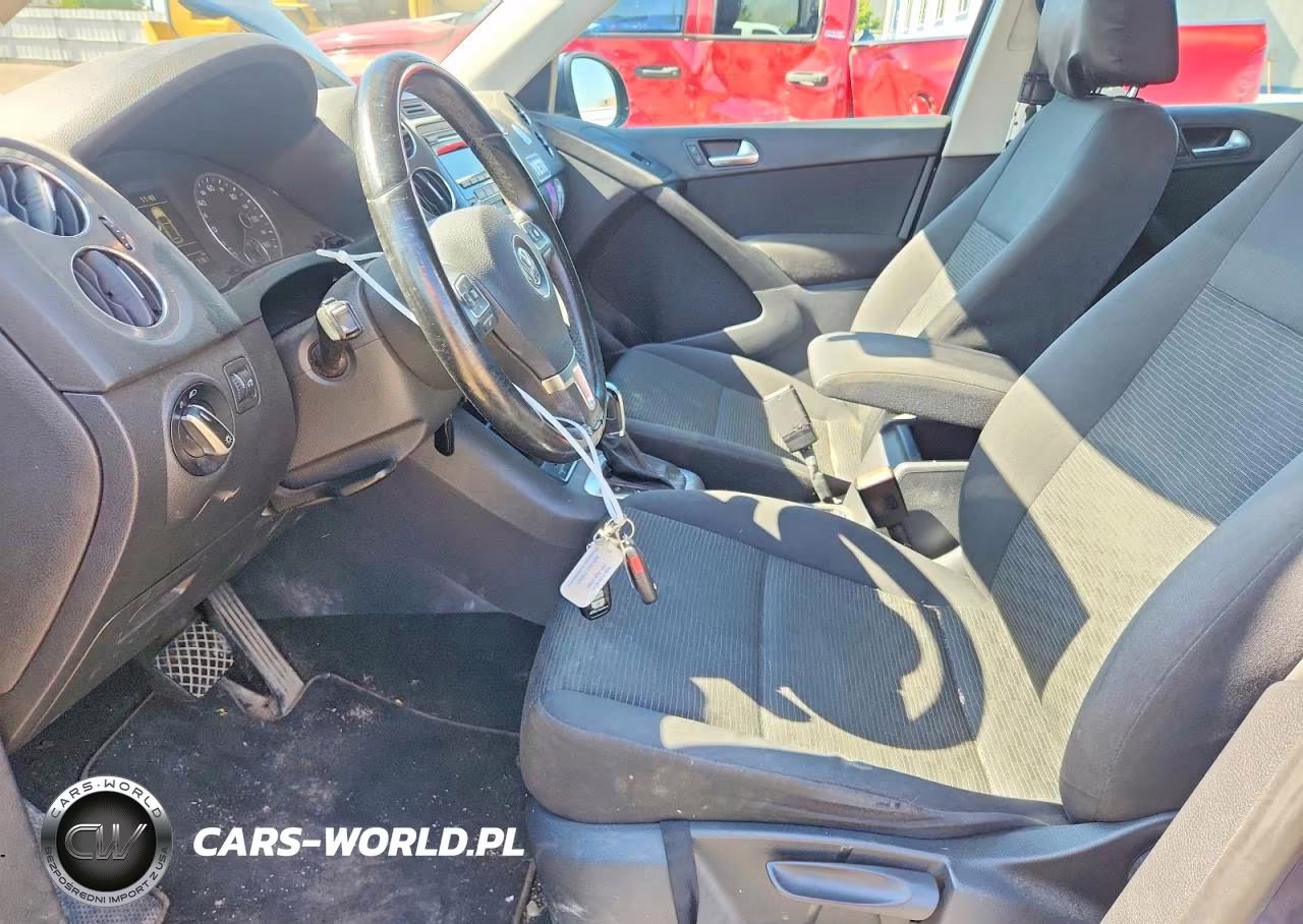 2013 Volkswagen Tiguan S VIN:WVGBV7AX5DW535516 - 7
